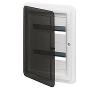 Centralino Vimar incasso 24 moduli DIN IP40 con sportello fumè V53124
