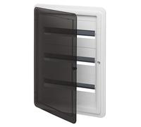 Centralino Vimar incasso 54 moduli DIN IP40 con sportello fumè V53154