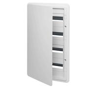 Centralino Vimar incasso 72 moduli DIN IP40 con sportello bianco V53172.B