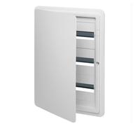 Centralino Vimar incasso 54 moduli DIN IP40 con sportello bianco V53154.B