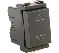 VIMAR IDEA 16145 COMMUTATORE 2P 10AX GRIGIO CON FRECCE POS OFF CENTRALE