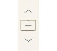 Vimar COMMUTATORE LINEA BIANCA 1P 10A 250V A 2 TASTI CON FRECCE E POSIZIONE OFF CENTRALE