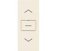 Vimar COMMUTATORE LINEA CANAPA 1P 10A 250V A 2 TASTI CON FRECCE E POSIZIONE OFF CENTRALE