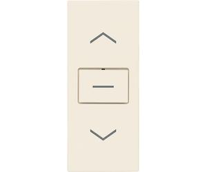 Vimar COMMUTATORE LINEA CANAPA 1P 10A 250V A 2 TASTI CON FRECCE E POSIZIONE OFF CENTRALE