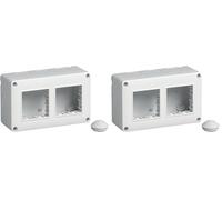 Vimar Contenitore Ip40 4 m, 2x2 (Confezione da 2)