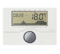 Vimar 01910 ClimaRadio Cronotermostato Programmabile A Batterie Da Parete Bianco