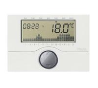 Vimar 01910 ClimaRadio Cronotermostato Programmabile A Batterie Da Parete Bianco