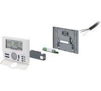 Vimar 01910 ClimaRadio Cronotermostato Programmabile A Batterie Da Parete Bianco