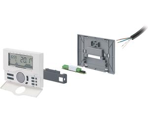 Vimar CRONOTERMOSTATO VIW01910 GIORNALIERO/SETTIMANALE DIGITALE DA PARETE BIANCO