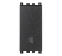 Deviatore Vimar Arkè 19004 1P 10A grigio