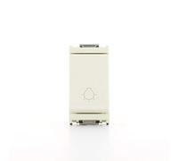 Deviatore Vimar Idea unipolare 10A colore grigio scuro antracite 16004