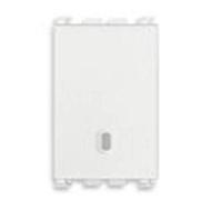 Vimar Arke deviatore illuminabile 1P 16A bianco 19005.B