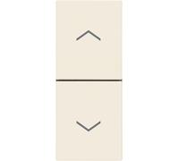 Vimar DOPPIO PULSANTE LINEA CANAPA 1P INTERBLOCCATO NO+NO 10A 250V CON FRECCE DIREZIONALI