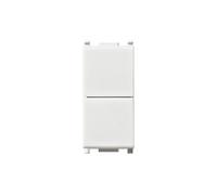 Vimar Due Pulsanti Indipendenti1P Nocon No10A, Bianco