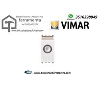 Presa TV-RD-SAT PASSANTE compatibile Vimar Eikon tipo 20300.10.B bianco