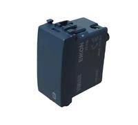 Vimar Eikon 20416 Portafusibile 1P 16A Grigio (Fusibili 5X20Mm - 6,3X32Mm)