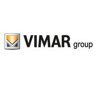 VIMAR EIKON 20683.72 PLACCA ROUND 3M VETRO BIANCO ICE