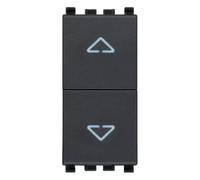 Vimar Commutatore Eikon 20060 – 2 poli 10 AX – Grigio