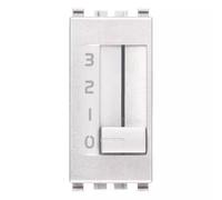 VIMAR EIKON - COMMUTATORE A SLITTA 1P 6(2)A BIANCO