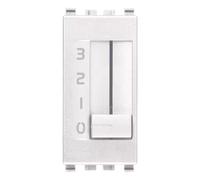 Vimar Eikon Commutatore a Slitta 4 Posizioni 1P 6A 250V Regolazione FanCoil