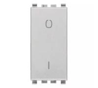 INTERRUTTORE 2P 20AX NEXT Vimar Eikon 20015.N silver
