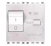 VIMAR EIKON - INTERRUTTORE AUTOMATICO MAGNETOTERMICO DIFFERENZIALE 1P+N C10 10MA