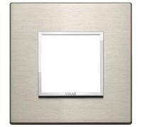 VIMAR EIKON - PLACCA 2M BRONZO CHIARO 2164204