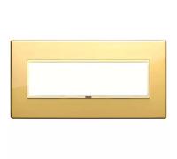 VIMAR EIKON - PLACCA 7M ORO LUCIDO