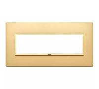 VIMAR EIKON - PLACCA 7M ORO SATINATO