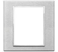 VIMAR EIKON - PLACCA 8M GRIGIO NEXT