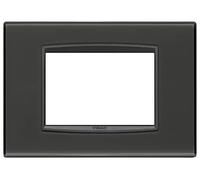 Placca Classic 3M Reflex antracite Eikon vimar 20653.42