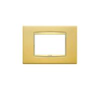 VIMAR EIKON - PLACCA CLASSIC 3M ORO SATINATO