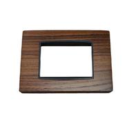 VIMAR EIKON - PLACCA CLASSIC 3M TEAK BURMA