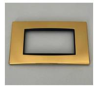 VIMAR EIKON - PLACCA CLASSIC 4M ORO LUCIDO