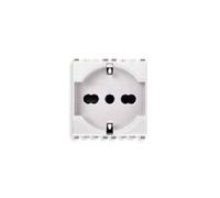 VIMAR EIKON PRESA SCHUKO 2P+T 16A BIANCA 20210.B