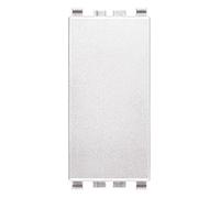 Falso modulo Vimar Eikon bianco 1 modulo 20041.B