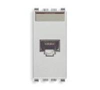 PRESA RJ45 CAT6 UTP 110 VIMAR EIKON NEXT 20339.6.N.