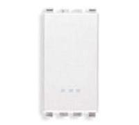Vimar Eikon Series - Crossover interruttore 1 polo 16 AX bianco