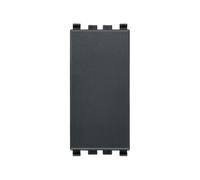 Copriforo grigio Vimar Eikon 20041