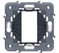 VIMAR EIKON SUPPORTO 1 MODULO SENZA VITI E SENZA COPRIFORO 21600.0