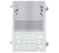 VIMAR ELVOX 41102.01 Modulo frontale audio Pixel teleloop grigio