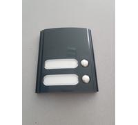 VIMAR ELVOX 8002/21 MODULO DUE TASTI COMPLETO ANTRACITE NERO TARGA CITOFONO 8000