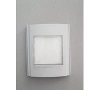 VIMAR ELVOX 800N TARGA AUDIO VIDEO CITOFONO MODULO NUMERO CIVICO GRIGIO CON LUCE