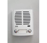 VIMAR ELVOX 8012 MODULO TASTO DOPPIO CHIAMATA AUDIO LUCE TARGA GRIGIO CITOFONO