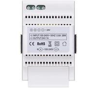 Vimar Elvox Alimentatore citofonico 120/230V~50/60Hz Bianco