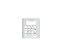 Vimar elvox rpr1 modulo base tastiera e display per posto esterno videocitofonic