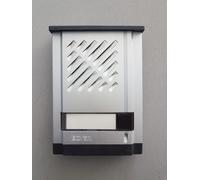 VIMAR ELVOX T895 TARGA CITOFONICA PARETE CON PORTER AUDIO ELETTRONICA 1CH GRIGIO