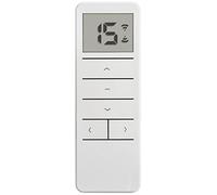 Vimar ETT15 Radiocomando per tubolari Tapparelle, 161 canali, 433 MHz Rolling Code, White