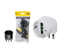 Vimar FP00303 Adattatore semplice SICURY 250 V & RI.00305.B Adattatore semplice SICURY 250 V