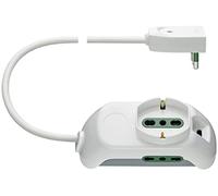 Vimar presa multipla universale, 2 P17/11 e SPB17 colore bianco Bianco